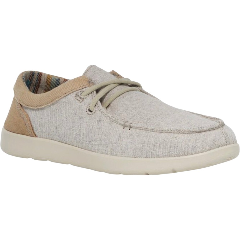 Sanuk Shaka Lite SL Shoes - NWT Womens 9.5 Natural / Tan - #46072-N7
